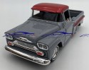 Chevy Apache Fleetside Pickup 1:24 Motormax 79033 1958 Get Low Series