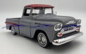 Chevy Apache Fleetside Pickup 1:24 Motormax 79033 1958 Get Low Series