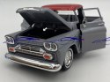 Chevy Apache Fleetside Pickup 1:24 Motormax 79033 1958 Get Low Series
