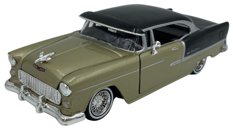 Chevy Bel Air 1955 1:24 Motormax 79031 Chevy Bel Air 1955 1:24 Motormax 79031