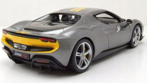 FERRARI 296 GTB Assetto Fiorano 1:18 Bburago 16017 grey FERRARI 296 GTB Assetto Fiorano 1:18 Bburago 16017 grey