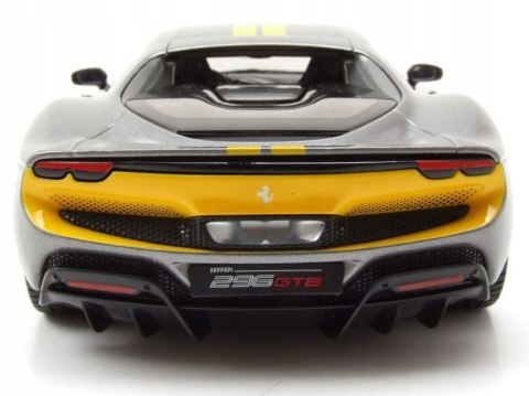 FERRARI 296 GTB Assetto Fiorano 1:18 Bburago 16017 grey FERRARI 296 GTB Assetto Fiorano 1:18 Bburago 16017 grey