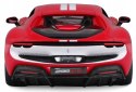 FERRARI 296 GTB Assetto Fiorano 1:18 Bburago 16017 red