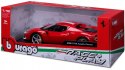 FERRARI 296 GTB Assetto Fiorano 1:18 Bburago 16017 red