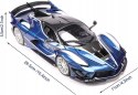 FERRARI FXX-K EVO #27 model 1:18 Bburago 16012 blue