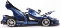 FERRARI FXX-K EVO #27 model 1:18 Bburago 16012 blue