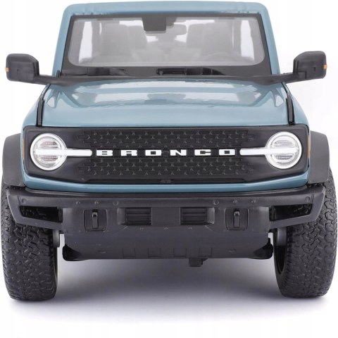 FORD Bronco BADLANDS 2021 1:18 model Maisto 31457 blue FORD Bronco BADLANDS 2021 1:18 model Maisto 31457 blue