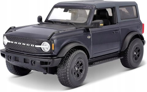 FORD Bronco WILDTRAK 2021 1:18 model Maisto 31456 black FORD Bronco WILDTRAK 2021 1:18 model Maisto 31456 black