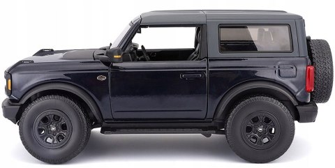 FORD Bronco WILDTRAK 2021 1:18 model Maisto 31456 black FORD Bronco WILDTRAK 2021 1:18 model Maisto 31456 black