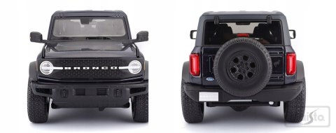 FORD Bronco WILDTRAK 2021 1:18 model Maisto 31456 black FORD Bronco WILDTRAK 2021 1:18 model Maisto 31456 black