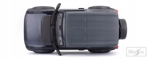 FORD Bronco WILDTRAK 2021 1:18 model Maisto 31456 black FORD Bronco WILDTRAK 2021 1:18 model Maisto 31456 black