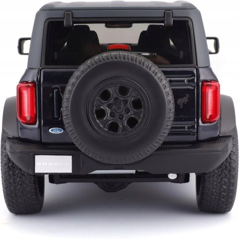 FORD Bronco WILDTRAK 2021 1:18 model Maisto 31456 black FORD Bronco WILDTRAK 2021 1:18 model Maisto 31456 black