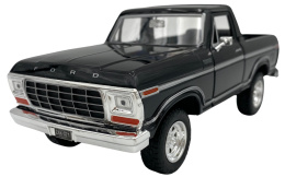 Ford Bronco (hard top) 1978 1:24 Motormax 79374 black