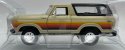 Ford Bronco (hard top) 1978 1:24 Motormax 79373 beż/brąz
