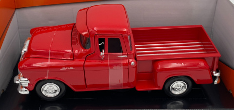 1955 GMC Blue Chip Pick-up red 1:24 Motormax 79382 1955 GMC Blue Chip Pick-up red 1:24 Motormax 79382