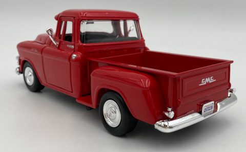 1955 GMC Blue Chip Pick-up red 1:24 Motormax 79382 1955 GMC Blue Chip Pick-up red 1:24 Motormax 79382