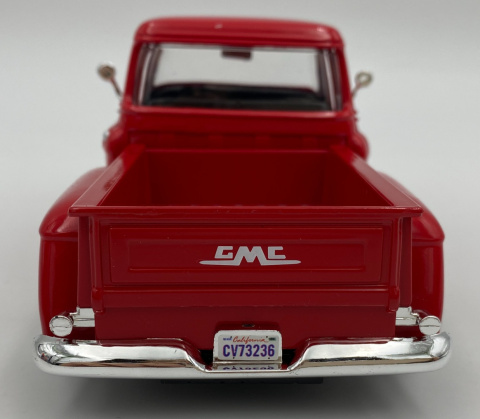 1955 GMC Blue Chip Pick-up red 1:24 Motormax 79382 1955 GMC Blue Chip Pick-up red 1:24 Motormax 79382