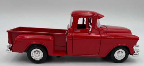 1955 GMC Blue Chip Pick-up red 1:24 Motormax 79382 1955 GMC Blue Chip Pick-up red 1:24 Motormax 79382