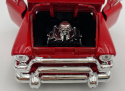 1955 GMC Blue Chip Pick-up red 1:24 Motormax 79382