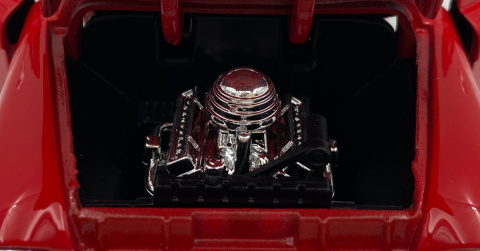 1955 GMC Blue Chip Pick-up red 1:24 Motormax 79382 1955 GMC Blue Chip Pick-up red 1:24 Motormax 79382