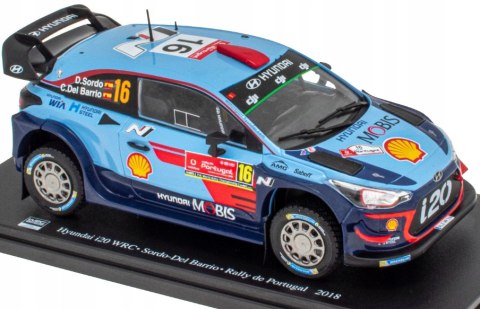 Hyundai i20 WRC #16 D. Sordo 1:24 Rajd Portugalii Hyundai i20 WRC #16 D. Sordo 1:24 Rajd Portugalii