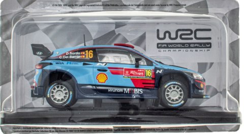 Hyundai i20 WRC #16 D. Sordo 1:24 Rajd Portugalii Hyundai i20 WRC #16 D. Sordo 1:24 Rajd Portugalii