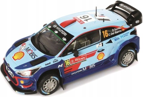 Hyundai i20 WRC #16 D. Sordo 1:24 Rajd Portugalii Hyundai i20 WRC #16 D. Sordo 1:24 Rajd Portugalii
