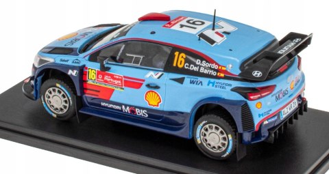 Hyundai i20 WRC #16 D. Sordo 1:24 Rajd Portugalii Hyundai i20 WRC #16 D. Sordo 1:24 Rajd Portugalii
