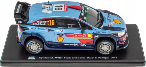 Hyundai i20 WRC #16 D. Sordo 1:24 Rajd Portugalii Hyundai i20 WRC #16 D. Sordo 1:24 Rajd Portugalii