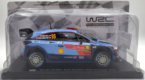 Hyundai i20 WRC #16 D. Sordo 1:24 Rajd Portugalii Hyundai i20 WRC #16 D. Sordo 1:24 Rajd Portugalii