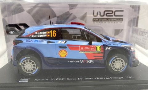 Hyundai i20 WRC #16 D. Sordo 1:24 Rajd Portugalii Hyundai i20 WRC #16 D. Sordo 1:24 Rajd Portugalii