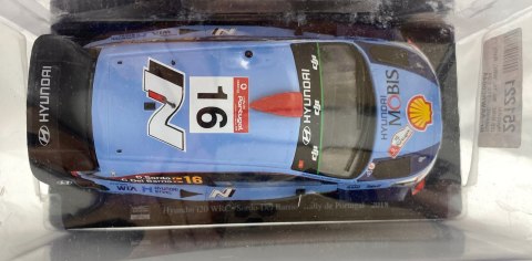 Hyundai i20 WRC #16 D. Sordo 1:24 Rajd Portugalii Hyundai i20 WRC #16 D. Sordo 1:24 Rajd Portugalii
