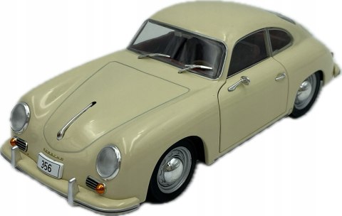 Porsche 356 1959 ivory model 1:24 WhiteBox 124190 Porsche 356 1959 ivory model 1:24 WhiteBox 124190