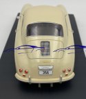 Porsche 356 1959 ivory model 1:24 WhiteBox 124190