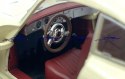Porsche 356 1959 ivory model 1:24 WhiteBox 124190