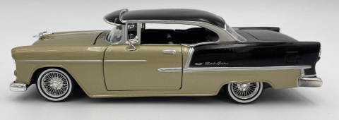 Chevy Bel Air 1955 1:24 Motormax 79031 Chevy Bel Air 1955 1:24 Motormax 79031