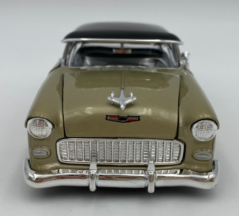 Chevy Bel Air 1955 1:24 Motormax 79031 Chevy Bel Air 1955 1:24 Motormax 79031