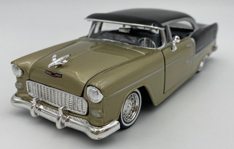 Chevy Bel Air 1955 1:24 Motormax 79031 Chevy Bel Air 1955 1:24 Motormax 79031