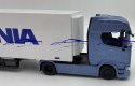SCANIA 770S ciągnik naczepa Scania Bburago 1:43