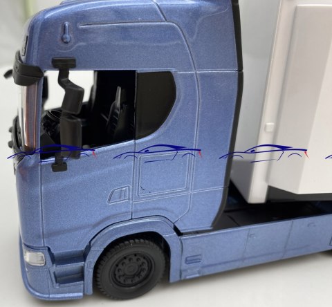 SCANIA 770S ciągnik naczepa Scania Bburago 1:43 SCANIA 770S ciągnik naczepa Scania Bburago 1:43