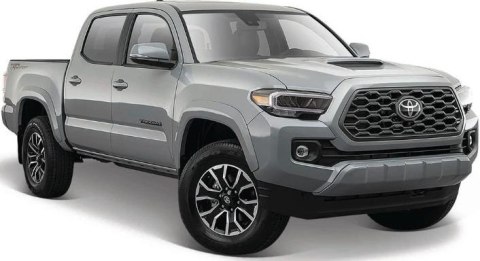 TOYOTA Tacoma TRD 2023 pickup 1:27 model Maisto 32910 grey TOYOTA Tacoma TRD 2023 pickup 1:27 model Maisto 32910 grey