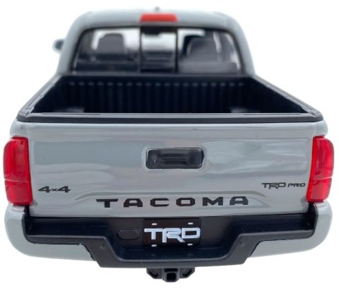 TOYOTA Tacoma TRD 2023 pickup 1:27 model Maisto 32910 grey TOYOTA Tacoma TRD 2023 pickup 1:27 model Maisto 32910 grey