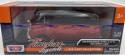 VW Type 2 T1 Delivery Van 1:24 Motormax 79342 black/red