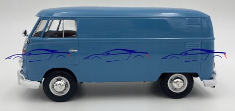 VW Type 2 T1 Delivery Van 1:24 Motormax 79342 blue VW Type 2 T1 Delivery Van 1:24 Motormax 79342 blue