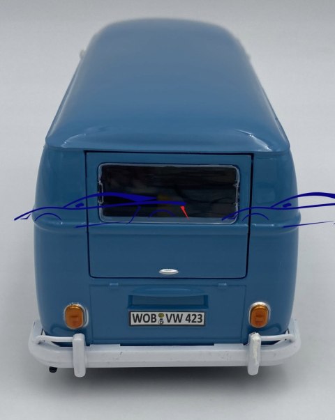 VW Type 2 T1 Delivery Van 1:24 Motormax 79342 blue VW Type 2 T1 Delivery Van 1:24 Motormax 79342 blue