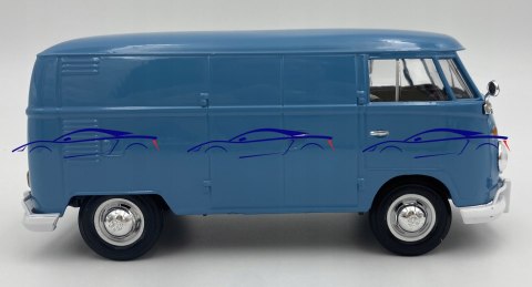 VW Type 2 T1 Delivery Van 1:24 Motormax 79342 blue VW Type 2 T1 Delivery Van 1:24 Motormax 79342 blue