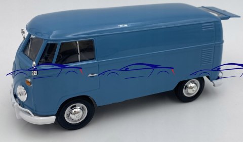 VW Type 2 T1 Delivery Van 1:24 Motormax 79342 blue VW Type 2 T1 Delivery Van 1:24 Motormax 79342 blue