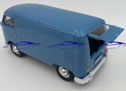 VW Type 2 T1 Delivery Van 1:24 Motormax 79342 blue VW Type 2 T1 Delivery Van 1:24 Motormax 79342 blue