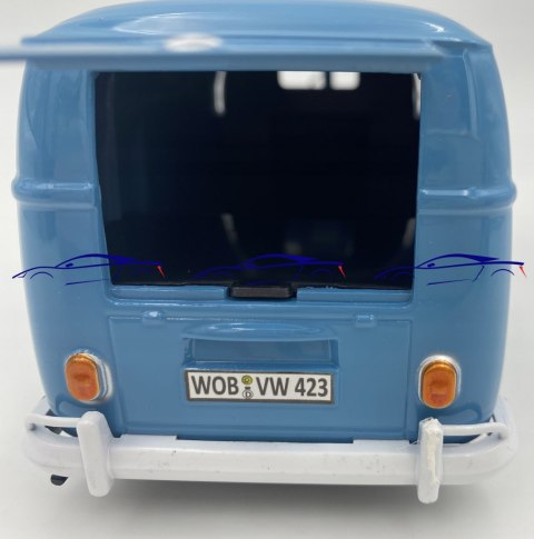 VW Type 2 T1 Delivery Van 1:24 Motormax 79342 blue VW Type 2 T1 Delivery Van 1:24 Motormax 79342 blue