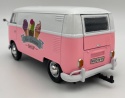 Volkswagen (T1) z budką z lodami 1:24 Motormax 79672